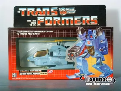 Whirl MISB