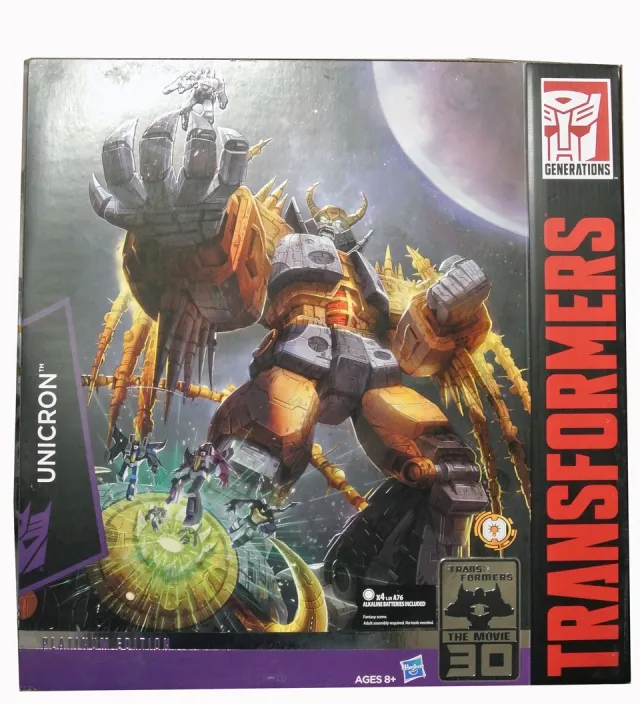 Unicron with Kranix Limited Edition | Transformers Generations