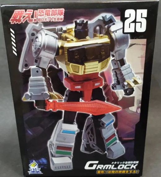 MF-25 Glimlock | Mech Fans Toys