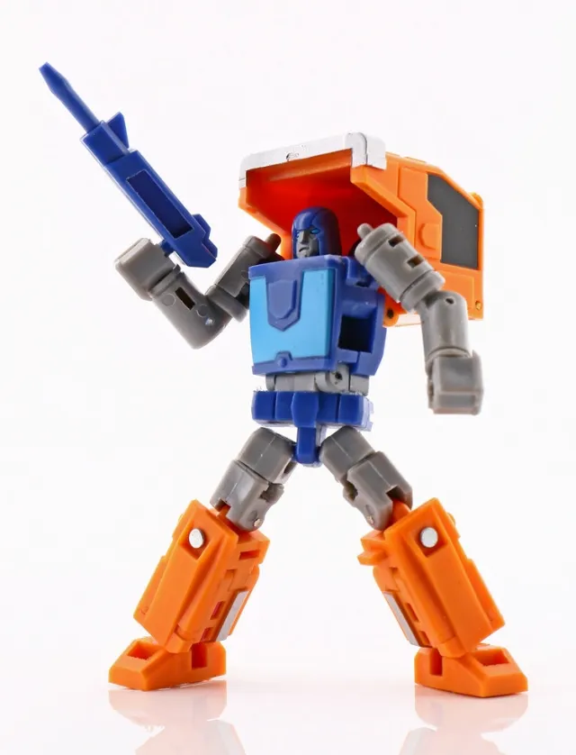 MS-B16 Strong Man | Magic Square