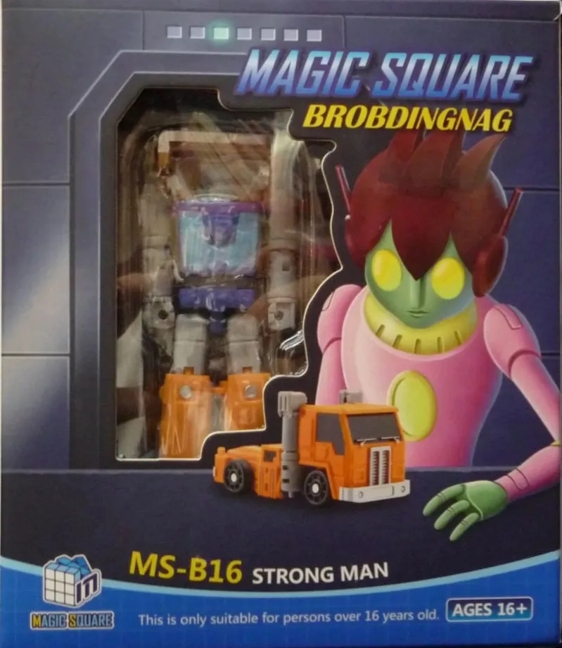 MS-B16 Strong Man | Magic Square