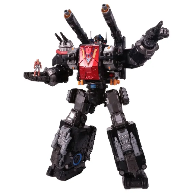 DA-33 Big Powered GV Destroyer | Diaclone Reboot