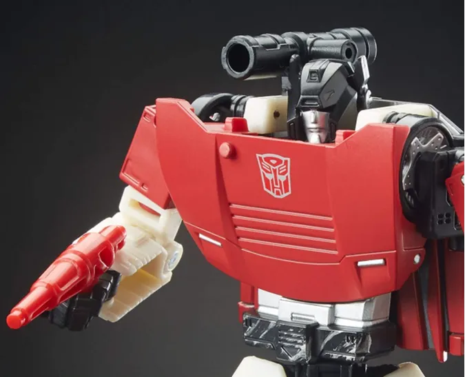 WFC-S7 Sideswipe Deluxe Class | Transformers Generations War for Cybertron Siege Chapter
