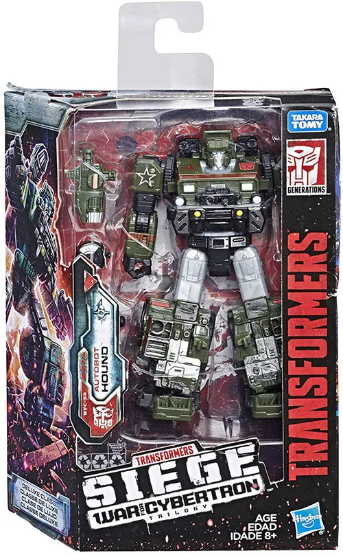 WFC-S9 Autobot Hound Deluxe Class | Transformers Generations War for Cybertron Siege Chapter
