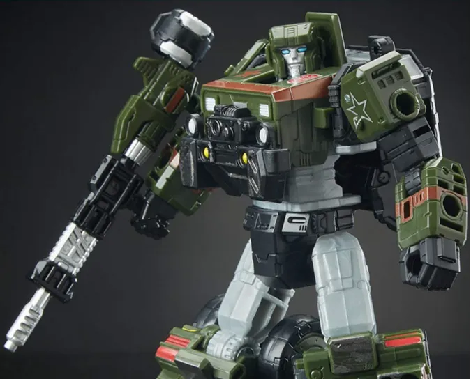 WFC-S9 Autobot Hound Deluxe Class | Transformers Generations War for Cybertron Siege Chapter