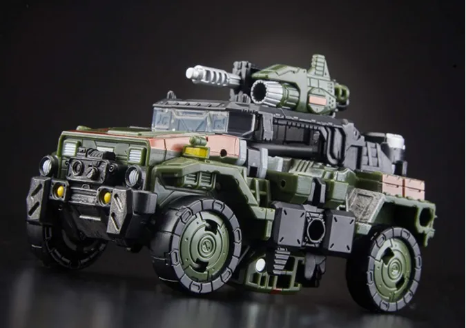 WFC-S9 Autobot Hound Deluxe Class | Transformers Generations War for Cybertron Siege Chapter
