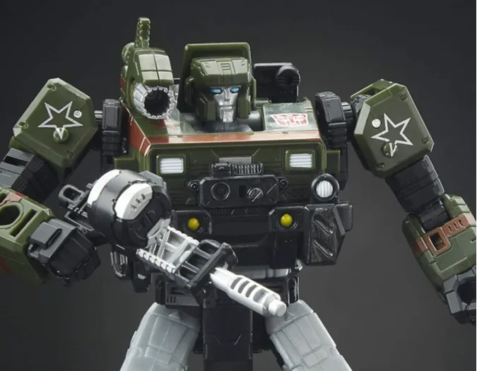WFC-S9 Autobot Hound Deluxe Class | Transformers Generations War for Cybertron Siege Chapter