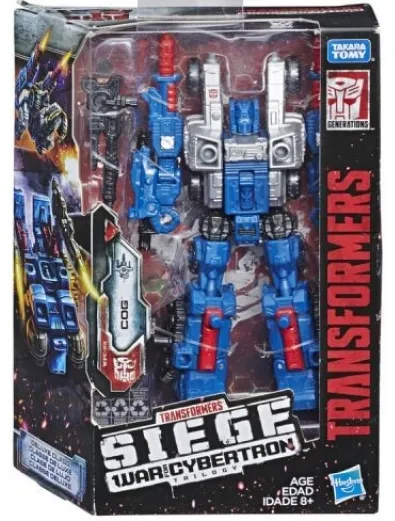 WFC-S8 Cog Weaponizer Deluxe Class | Transformers Generations War for Cybertron Siege Chapter
