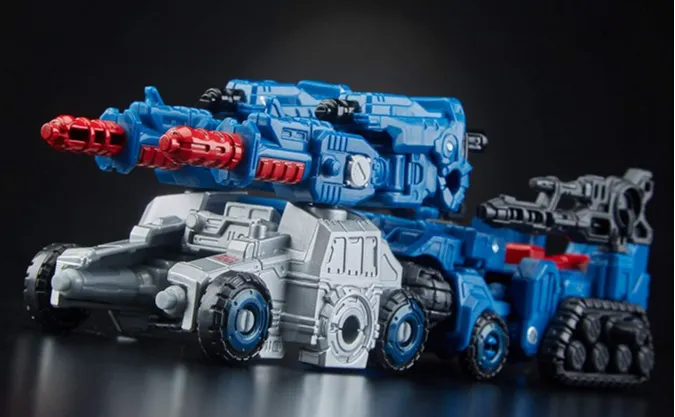 WFC-S8 Cog Weaponizer Deluxe Class | Transformers Generations War for Cybertron Siege Chapter