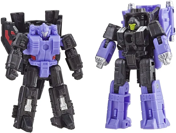 WFC-S5 Decepticon Air Strike Patrol 2-Pack Storm Cloud & Visper Micromaster Scale | Transformers Generations War for Cybertron Siege Chapter