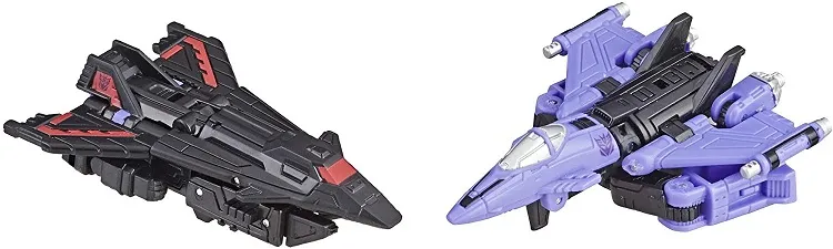 WFC-S5 Decepticon Air Strike Patrol 2-Pack Storm Cloud & Visper Micromaster Scale | Transformers Generations War for Cybertron Siege Chapter