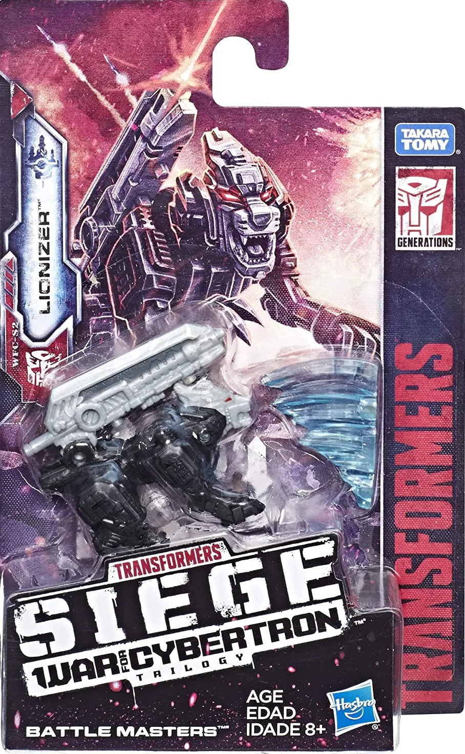 WFC-S2 Lionizer Battle Masters | Transformers Generations War for Cybertron Siege Chapter