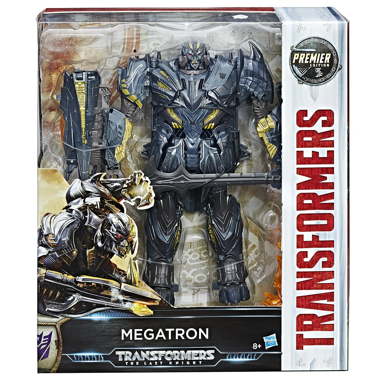 Leader Class Megatron Premier Edition | Transformers the Last Knight