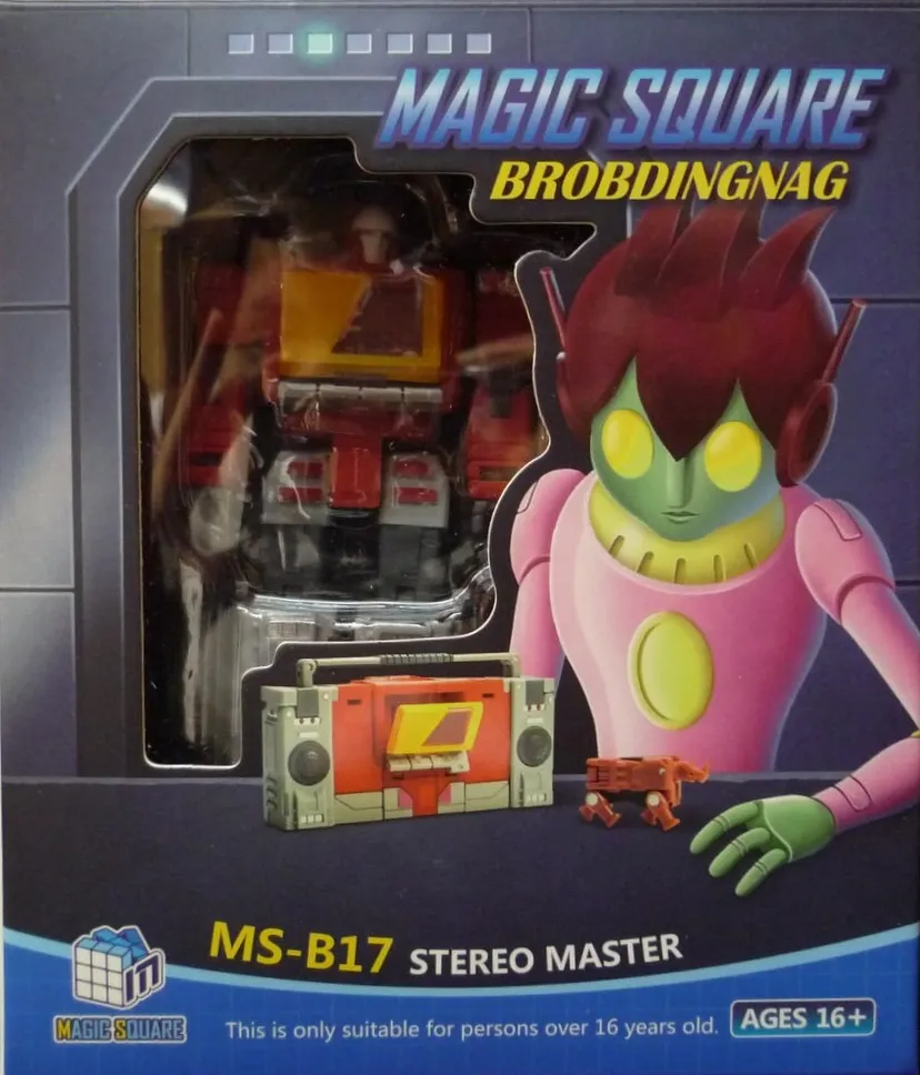 MS-B17 Stereo Master | Magic Square