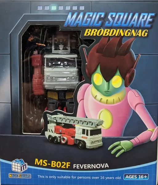 MS-B02F Fevernova | Magic Square