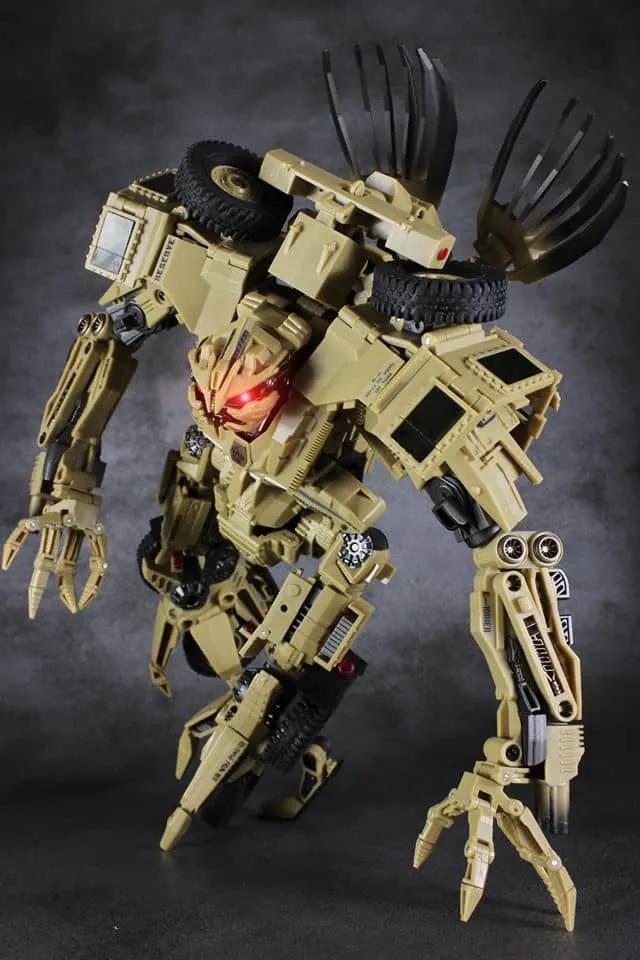 GOD-09 Steel Claw | TF DreamFactory