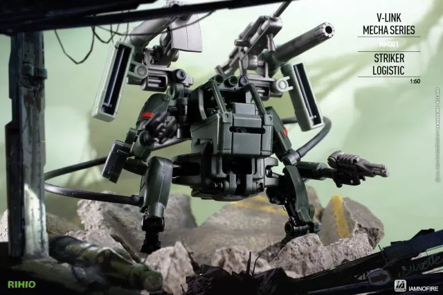 MM001 V-Link Mecha Series Green | Rihio Multiabyss