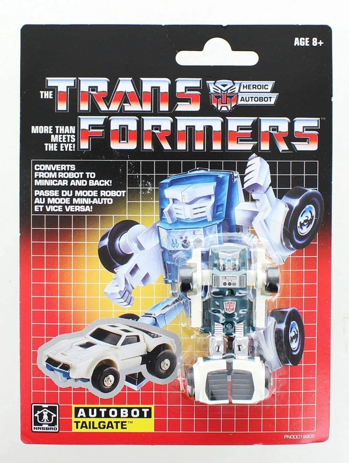 Transformers G1 Tailgate | Transformers Vintage G1 Reissues