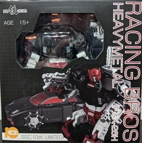 IF-EX26H Heavymetal | Iron Factory Racing Bros