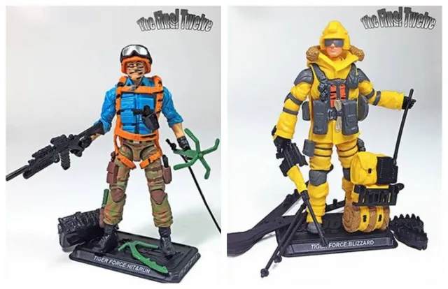 Hit and Run and Blizzard 2018 Exclusive the Final Twelve 3.75-Inch Scale | G.I. Joe Collectors Club Exclusive