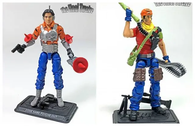Psyche-Out and Tunnel Rat 2018 Exclusive the Final Twelve 3.75-Inch Scale | G.I. Joe Collectors Club Exclusive