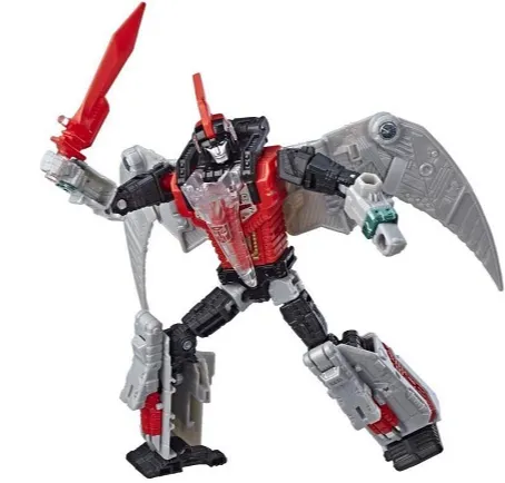 Red Swoop Deluxe Class | Transformers Generations Power of the Primes