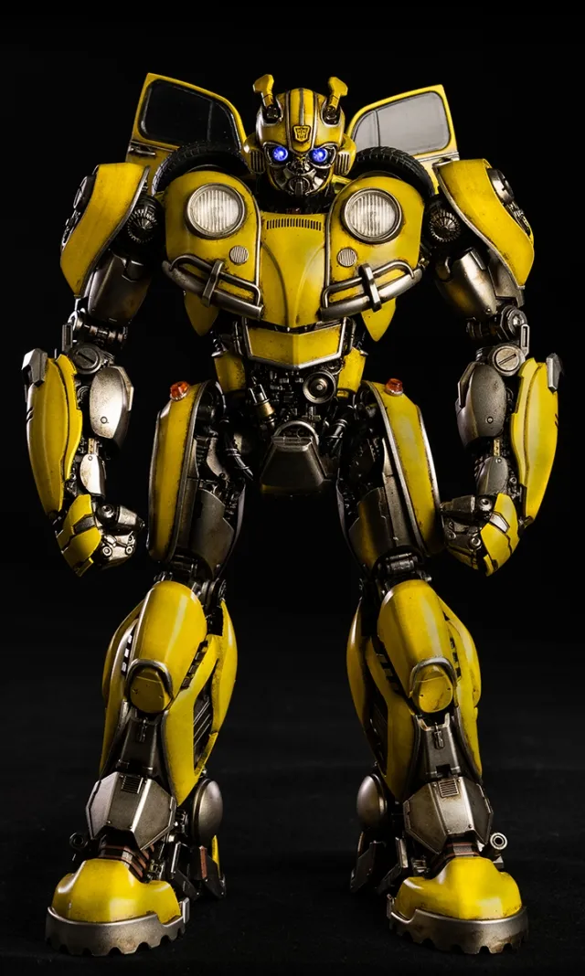Bumblebee Collectible Figure DLX Scale Collectible Figure | Transformers: Bumblebee | threezero