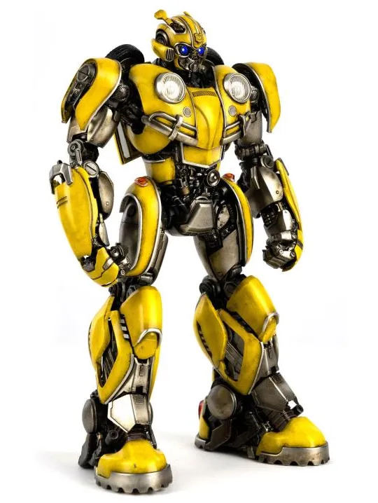 Bumblebee Collectible Figure DLX Scale Collectible Figure | Transformers: Bumblebee | threezero