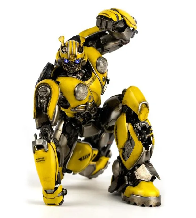 Bumblebee Collectible Figure DLX Scale Collectible Figure | Transformers: Bumblebee | threezero