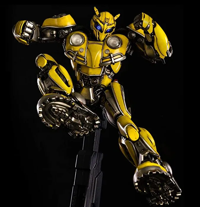 Bumblebee Collectible Figure DLX Scale Collectible Figure | Transformers: Bumblebee | threezero