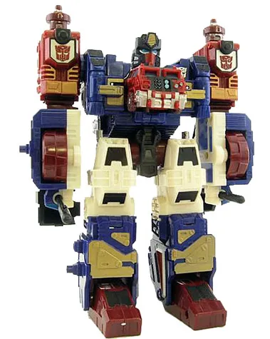 Max-con Sentinel Maximus with Mini-Con Ape-Linq Botcon OTFCC Exclusive | Transformers Universe