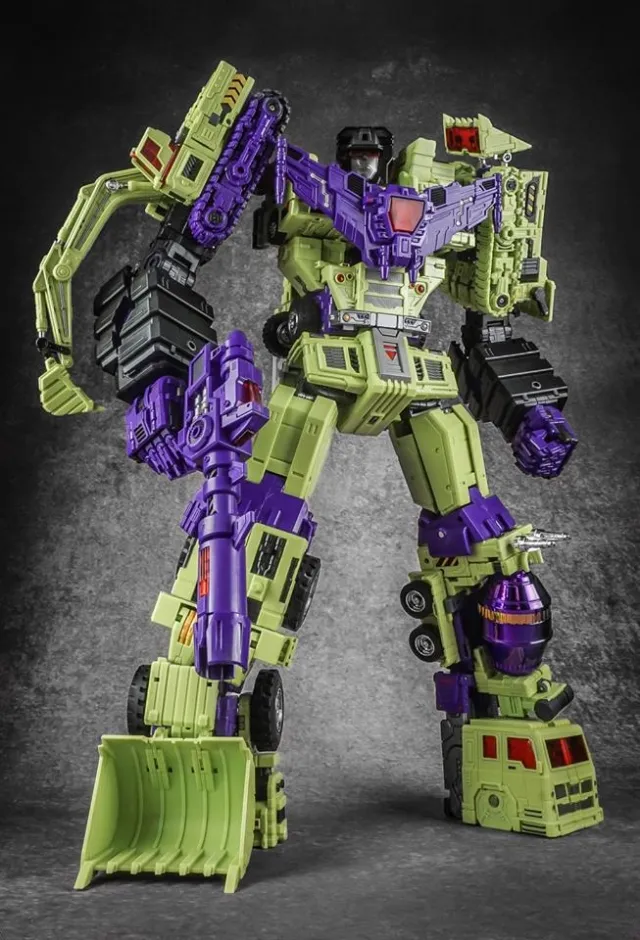 TW-C07P Constructor Full Set of 6 Figures Limied Edition | Toyworld