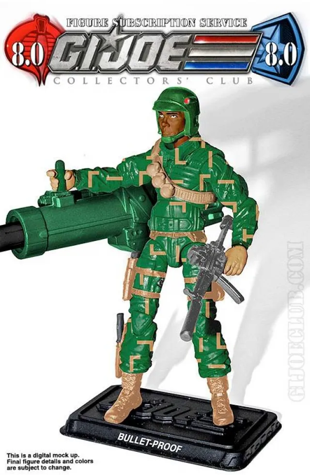 Bullet-Proof 3.75-Inch Scale | G.I. Joe Collectors Club Exclusive
