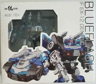IF-EX12G Blue Flash | Iron Factory