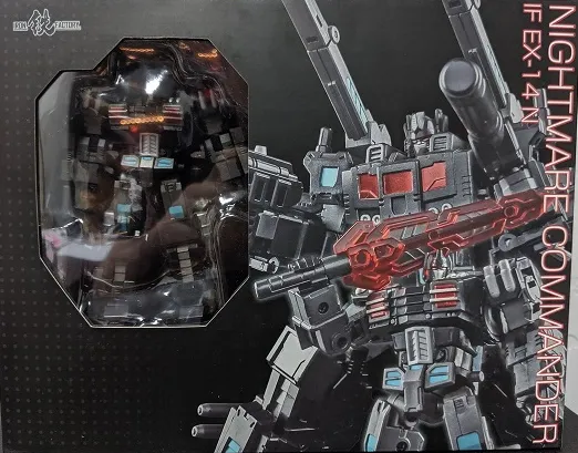 IF-EX14N Nightmare Commander | Iron Factory