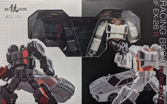 IF-EX26R Retrograde | Iron Factory Racing Bros