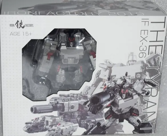 IF-EX36 The Tyrant | Iron Factory