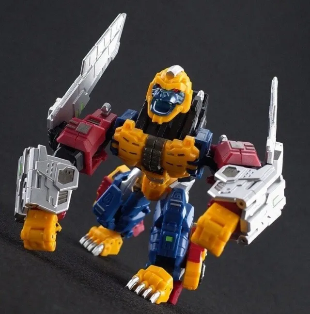 IF-EX43 Primal Commander | Iron Factory