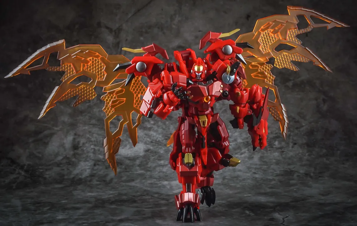 IF-EX42 Heat Death | Iron Factory