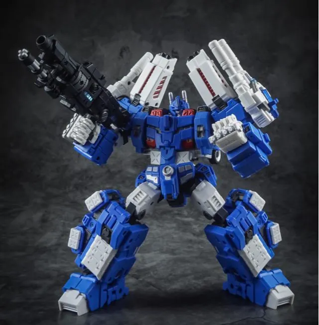 IF-EX44 City Commander Final Battle Armor | Iron Factory