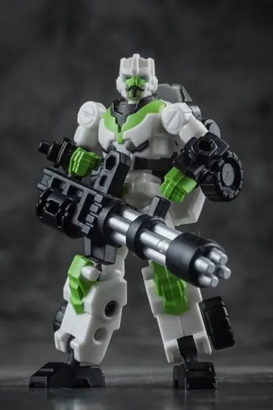 IF-EX44 City Commander Final Battle Armor | Iron Factory