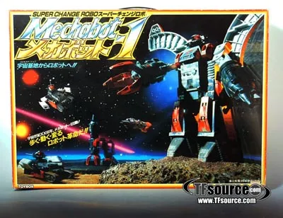 Super Change Robo Mechabot-1 Omega Supreme | Pre Transformers