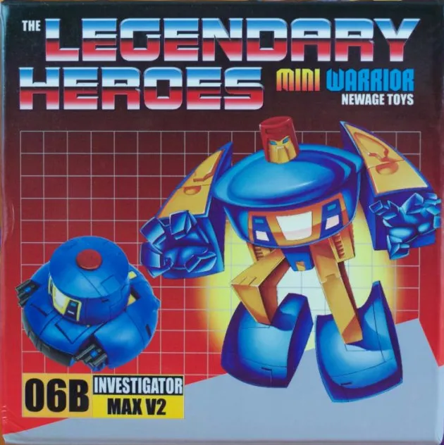 H6 Max Blue Version | Newage the Legendary Heroes
