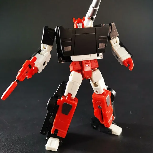 MS-B7B Black Fire | Magic Square