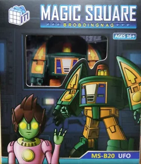 MS-B20 UFO | Magic Square