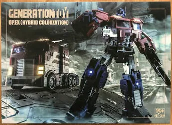 GT-03 OP EX IDW Classic Color Version | Generation Toy