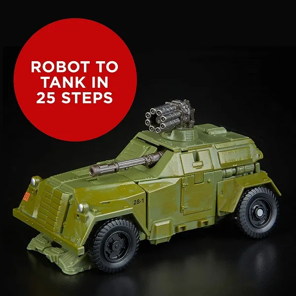 26 WWII Bumblebee Deluxe Class | Transformers Studio Series | Transformers: The Last Knight