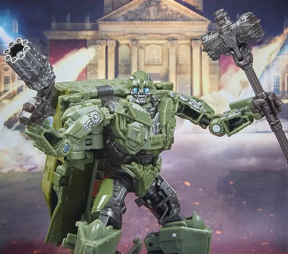 26 WWII Bumblebee Deluxe Class | Transformers Studio Series | Transformers: The Last Knight