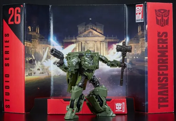 26 WWII Bumblebee Deluxe Class | Transformers Studio Series | Transformers: The Last Knight