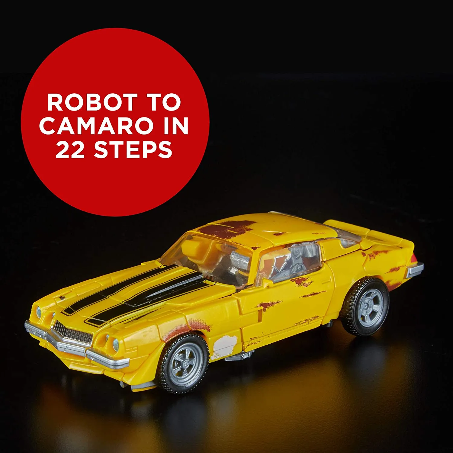 27 Clunker Bumblebee Deluxe Class | Transformers Studio Series | Transformers: The Movie